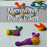 Microwave Puffy Paint