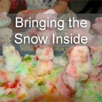 Bringing the Snow Inside.