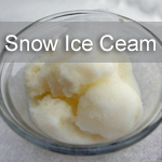 Snow Ice Cream