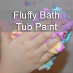 Fluffy Bathtub Paint