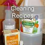 Cleaning Recipes