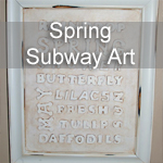 Spring Subway Art