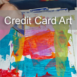Credit Card Art