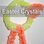 Easter Borax Crystals