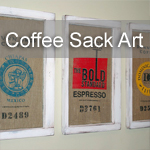 Coffee Sack Art
