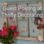Guest Posting at Thrifty Decorating