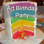 Art Birthday Party