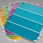 Paint Chip Notebook