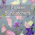 Flower Suncatchers