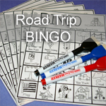 Road Trip BINGO