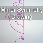 Mirror Symmetry Drawing