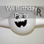 Wii Birthday Party