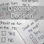 Diplomatic Decision