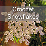 Crocheted Snowflakes