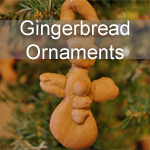 Gingerbread Ornaments