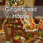 Gingerbread House Decorating Party