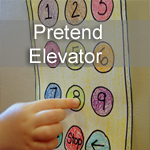 Pretend Elevator