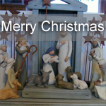 Merry Christmas – Willow Tree Nativity