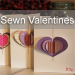 Sewn Valentines