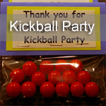 Kickball Party