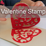 Simple Valentines Stamp