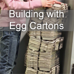 Building with Egg Cartons