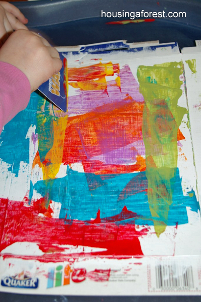 Credit Card Art ~ St Patricks Day Activity Credit Card Art ~ St Patricks Day Activity