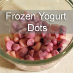 Frozen Yogurt Dots