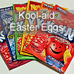 Kool-aid Easter Eggs