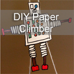 DIY Paper Climber