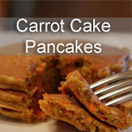 Carrot Cake Pancakes