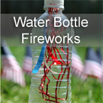 Water Bottle Fireworks