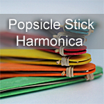 Popsicle Stick Harmonica