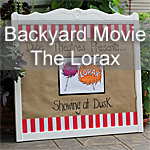 Backyard Movie Night – The Lorax