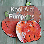 Kool-Aid Pumpkins