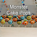 Monster Cake Pops