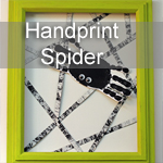 Handprint Spider