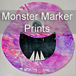 Monster Marker Prints