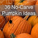 36 Creative No-Carve Pumpkins
