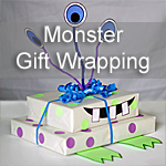 Monster Gift Wrapping