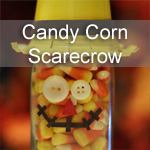 Candy Corn Scarecrow