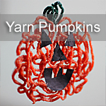Yarn Pumpkins