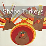 Shape Turkeys