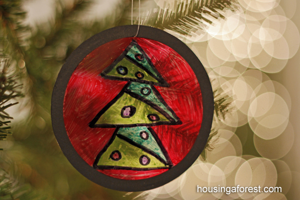 produceren Faculteit Sanctie Stained Glass Ornaments – Housing a Forest