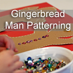 Gingerbread Man Patterning Activity