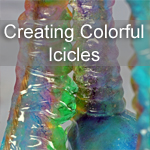 Creating Colorful Icicles