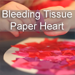 Bleeding Tissue Paper
