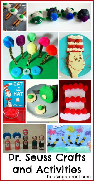 Dr Seuss Crafts and Activities