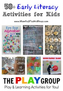 Early Literacy Ideas