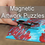 Magnetic Artwork Puzzles